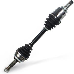 CV Axle Shaft Assembly Front Left for Toyota Corolla 2009-2018 Toyota Matrix 2003-2013 Pontiac Vibe 2003-2010, CV Joint Drivedshaft Front Driver Side 665228 4342001070 4342002390 4342002B11 4342002B60