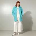 Women's Faux Wool Coat Long Winter Jacket with Pockets, Long Sleeve Lapel Coat, Soft Fluffy Outerwear for Women