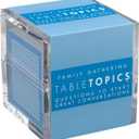 TableTopics Family Gathering Conversation Cards for MultiGenerational Get Togethers with 135 Questions to Use with Relatives at Reunions, Holidays, & Other Events