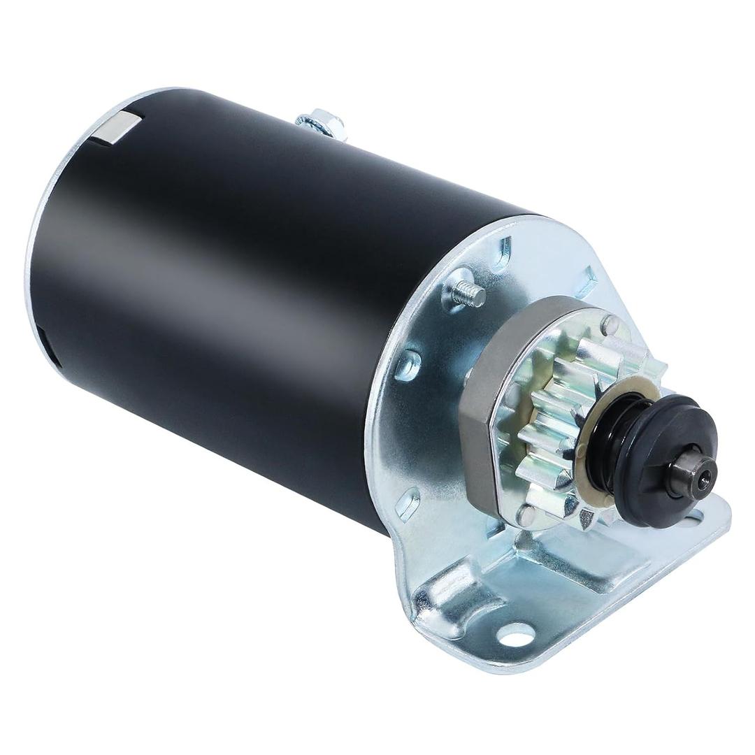 14 Tooth Starter Fit for Briggs and Stratton Starter 693552 693551 5932N RS41083 SBS0030 41022028 5932 410-22028 Air Cooled 7HP-18HP 7 8 9 10 11 12 13 14 15 16 17 18 HP
