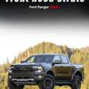 Vepagoo Front Hood Strut Kit fit for Ford Ranger 2024 2025 2026, Lift Supports Gas Shocks, 2 Pcs