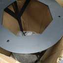 Kindling Splitter for Firewood, Heavy Duty Manual Log Splitter  Best in class for Fire Pit, Bonfire and Campfire Accessories - Easy and Safe Wood Splitter Tool - Great for Campsites (Large)