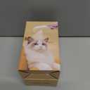 2 x 3-in-1 Soft Steam Grooming Brush for Dogs & Cats: Hair Remover, Cleaning & Massaging, Water Brush for Shedding, Suitable for Indoor Haired Cats, Dogs & Rabbits (Purple)