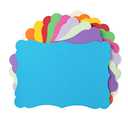 2 x 50 Pack Blank Kraft Cards Cardstock Thick Paper Brown Greeting Cards for DIY Gift Card Menus, Baby Shower and Wedding Invitations (Multicolored, 5x7IN)