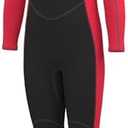 Hevto Kids Wetsuit for Boys Girls Toddler Youth 3/2mm Neoprene Full Wet Suits in Cold Water for Swimming Surfing Diving, XS