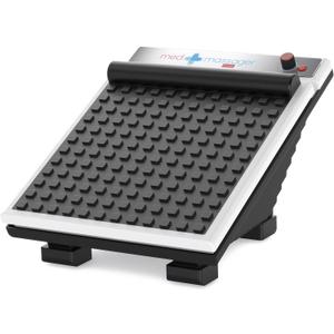 MedMassager Foot Massager Plus | Deep Tissue Massage Therapy, at-Home Massager, Dual Speed, Portable & Compact, Fast Relief from Neuropathy, Improves Blood Circulation MMF07