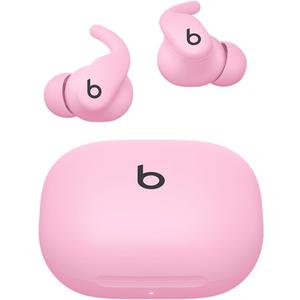 Beats Powerbeats Fit - Wireless Noise Cancelling Workout Earbuds with Secure-Fit Wingtips - Power Pink 