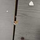 47.5'' Computer Desk with File Cabinet and Drawers, Storage Cabinet with Removable Shelf and Ventilation for CPU, Home Office Desk or Computer Workstation with Keyboard Tray, Grey