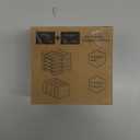 Cat Water Fountain Replacement Filters, 8 Pack Replacement Filters & 4 Pack Replacement Sponges Set for 2.2L/74oz Automatic Stainless Steel Pet Fountain Ultra Quiet