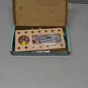 Montessori Screwdriver Board Set with Lock and Key, Montessori Toys for 3 4 5 Year Old, Wooden Screw Driver Activities Tools, Fine Motor Skills Preschool Learning Sensory Toy