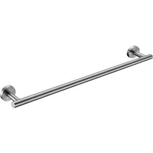 28 Inch Towel Bar for Bathroom 28 Inch Kitchen Hand Towel Holder Brushed Nickel SUS304 Stainless Steel RUSTPROOF Wall Mount Towel Rod (1, Brushed Nickel, 28 Inch)