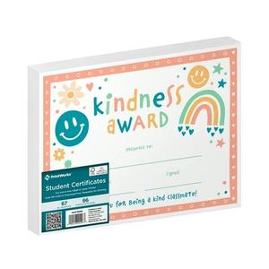 Print Works Peer-to-Peer Recognition Kindness Award Certificates 8 card Per SheetPrint Works Peer-to-Peer Recognition card 8 card Per Sheet