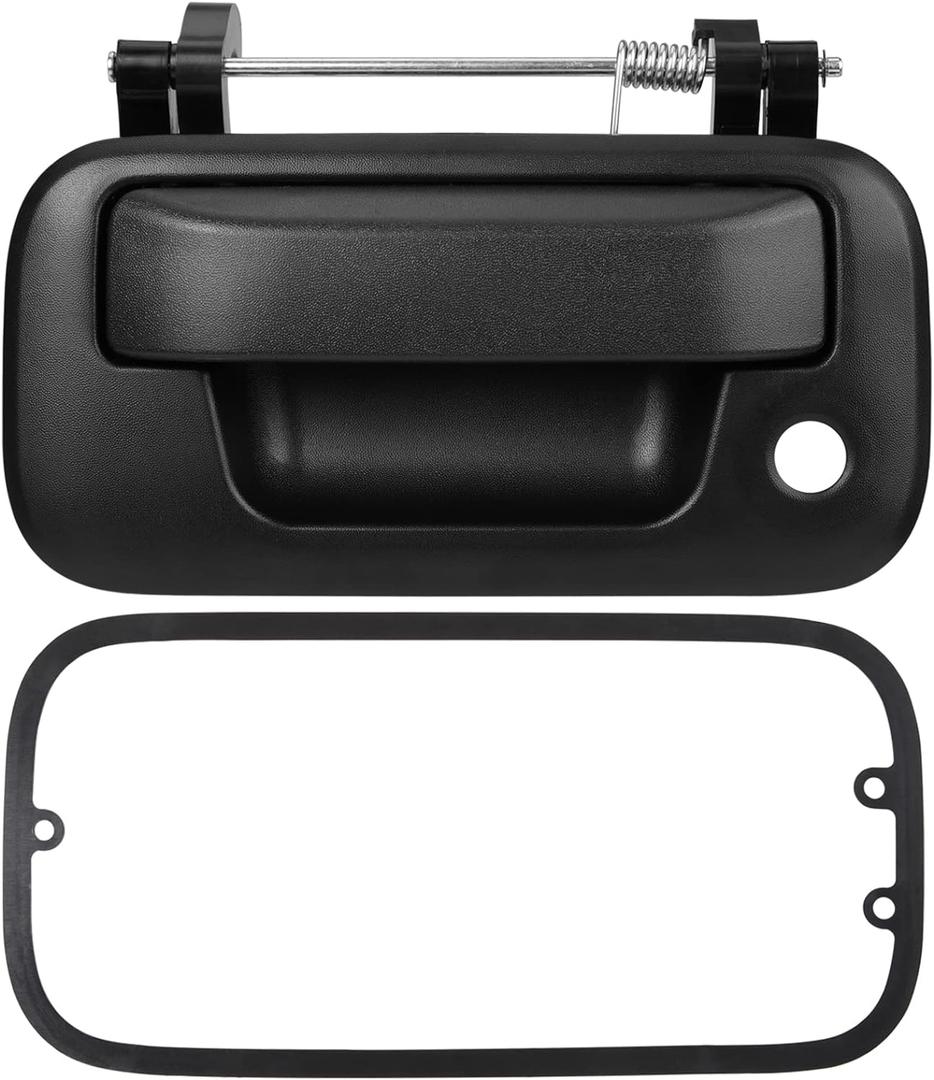 Tailgate Handle Latch Compatible with 2004-2016 Ford F150 F250 F350 F450 F550 Super Duty Explorer Lobo, Lincoln Mark LT Replace# 8L3Z-9943400-AA, 79606, w/Key Hole