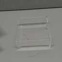 MaxGear Acrylic Napkin Holder for Table, Clear Guest Towel Holder, Beverage Buffet Paper Napkin Caddy for Bar, Party, Dinner, Kitchen & Dining Room, Bathroom, Perfect for 5.5 x 5.5 inches Napkins