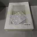 10 Pack 14x10x4 Inches Cake-Boxes with Cake Board White Bakery Boxes with Large Window Rectangle Half Sheet Cake-Boxes for Pastry Baking Cake Donuts Cupcake Pie Packaging