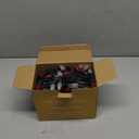 2 Pack C6 Christmas Lights Outdoor Indoor, Total 200 LED 66 FT Connectable Christmas String Lights with Timer & 13 Modes, Waterproof Twinkle Light for Xmas Tree Party Yards Decorations (Red and White)