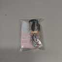 Dog Collars - Christmas Pet Collar with Santa Claus Print, Durable & Soft, Adjustable for Large Dogs (Large (Pack of 1))