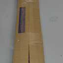 2 Pack Black Curtain Rods for Windows 28 to 48 inch, 5/8 inch Small Cafe Window Curtain Rods, Short Drapery Rod for Bedroom Kitchen (Size30-50 Inch, Matte Black)