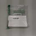 Vesici Mini Water Bottles 4.4 oz Cute Small Insulated Stainless Steel Purse Water Bottles Pocket Slim Flask Keeps Drink Cold and Hot for Women Lunch Bag Coffee (Blue,2 Pack)