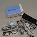 NORPERWIS Reading Glasses 5 Pairs Quality Readers Spring Hinge Glasses for Reading for Men and Women (3 Black 2 Tortoise, 1.25)