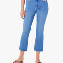 NIC+ZOE Women's 26" Mid Rise Demi Boot Jeans