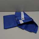 Anley Pack of 2 Fly Breeze 3x5 Foot Solid Blue Flag - Vivid Color and Fade proof - Canvas Header and Double Stitched - Plain Royal Blue Flags Polyester with Brass Grommets 3 X 5 Ft