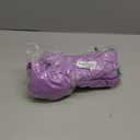 LookbookStore Womens Notched Lapel Pockets Button Work Office Blazer Jacket Suit (Small, Lavender)