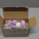 Indoor Star String Lights 6.56 Feet - 20 LED Battery Operated Fairy Lights With Pom Poms - Warm White and Colorful Decor for Home, Bedroom, Kids Playhouse, Holiday, Christmas