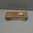 Lezonic Ivory Flameless Taper Candles Battery Operated with Remote, Long LED Candlesticks Flickering Real Wax Set of 6, 9.5 inch Battery Candles with Realistic 3D Flame