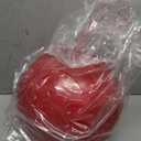 Jolly Pets Push-n-Play Ball Dog Toy, 10 Inches/Large, Red (310 RD)