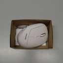 Philips Ergonomic Mouse - Vertical Mouse with 800/1200/1600 Adjustable DPI, 6 Silent Buttons, Auto Power Saving,Light Weight,2.4GHz Wireless Mouse for Laptop,Desktop, PC- White