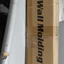 Art3d Pre-Cut Wall Molding Set of 6 pcs, Ready-to-Assemble Wainscoting Panels for Interior Wall Dcor Living Room Bedroom Accent Wall - Installed with Glue, 3 Top 3 Bottom (White: Style 2)