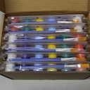 12 Pack Pre-Packaged Rainbow Party Favors for Kids, Wooden Rainbow Cutouts with Magnets & Painting Kits, Thank You for Coming Gifts for Kids