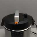 COSORI Pressure Cooker 6QT, Stainless Steel, 9-in-1 Multi Cooker, 12 Safety Features, Ceramic Inner Pot, Rice, Slow Cook, Sous Vide, Saute, 1100W