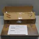 Bathroom Shelves, Wall Decor for Bedroom, Kitchen, Living Room, Home Decor & Book storage - Mounted Floating Shelf with Invisible Brackets (Rustic Brown, 2 Pack)