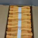 Geyee 500 Pcs 5'' x 7" Manilla Envelopes Clasp Gummed Mailing Envelopes Clasp Closure 28 lb Kraft Paper for Document School Office Business Home (Yellow)