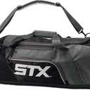 STX Lacrosse Challenger Lacrosse Equipment Bag (36-Inch, Black)