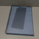 Soonjet for MacBook Air 15 inch Case M4 2025 2024 2023 M3 M2 [100% Match Official Color] [Ultra Thin Armor] Hard Shell + Translucent Keyboard Cover Laptop - Midnight Clear