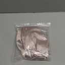 Satin Pillowcase for Cervical Pillows, (Cover Only) Fit for 24.8"x14.96"x5.51"/3.54" Orthopedic Neck Support Pillow, Silky Smooth Pillowcase Cover with Zipper Closure (Champagne)