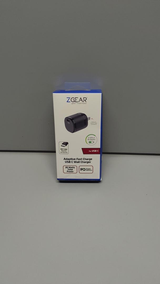 Z GEAR Adaptive Fast Charge USB C Wall Charger
