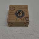 Supet Raised Inflatable Dog Cone Alternative Collars for After Surgery, Dog Donut Collar After Surgery, Soft Pet Cone for Small Medium Large Dogs to Stop Licking (XL(Neck 14"-18"), Navy)