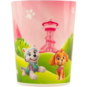 Franco Kids Hard Bath, Standard, Paw Patrol Skye-Waste Basket