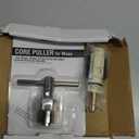 Tearel Shower Cartridge, Compatible with Moen 1222 Replacement Cartridge with Removal Tool, for Moen Posi Temp Shower and Tub Facuet Valve Repair, Fix Leaks, Drips, Temperature Issue, Stiff Handle