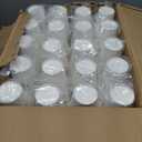 Amazon Basics Disposable Paper Cups for Hot and Cold Beverages, Leak-Proof, 10 ounces, White, 1000 Count
