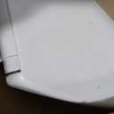 KOHLER 20110-0 Brevia, Slow Close Toilet Seat, Elongated Toilet Seat, Grip-Tight Bumpers Quick-Attach Hardware, White