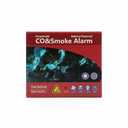 PETRICOR Smoke Detector with Photoelectric Sensor, LCD Display, Battery Operate