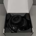 Wireless Headphones for TV, TV Headphones Wireless for Seniors with Transmitter Charging Base, Perfect Audio Sync, Ideal Gift for The Mom, Seniors, Parents (Black)