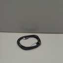 WARRKY 4K DisplayPort to HDMI Cable [UHD, Metal Case, Nylon Cable] 6FT Unidirectional Display Port 1.2 Source to HDMI 1.4 Screen, DP to HDMI Compatible for Computer, NVIDIA, AMD, Dell, Lenovo, Monitor