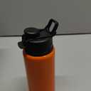 Shellwei 10 Pcs Aluminum Water Bottle 17 oz with Snap Lids Reusable Lightweight Portable Sports Water Bottle for Travel Gym Camping Hiking Fishing (Multicolored)