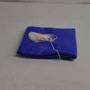 COCHIE 5' x 5' Pool Pillows for Above Ground Pools, Ultra-Thick Cold-Resistant Pool Air Pillow, Winter Closing PVC Ice Equalizer Air Pillows Covers with Rope for Winterizing Support Pools